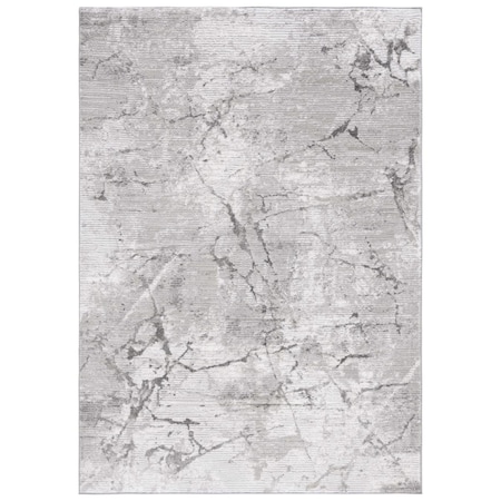 Safavieh 9 x 12 ft. Meadow 500 Contemporary Rectangle Area Rug Grey & Dark Grey MDW597G-9